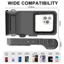 Tech-Protect IPX8 Pro univerzális vízálló telefon tok, fekete-szürke