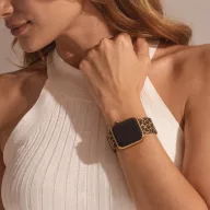   Tech-Protect Lamano Apple Watch 42/41/40mm szíj, leopárd minta