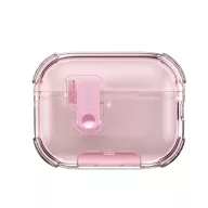   Tech-Protect Bounce Pro AirPods Pro 3 tok, karabinerrel, rózsaszín