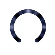 Tech-Protect MagSafe gyűrű, kék-ezüst (2db)