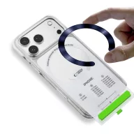 Tech-Protect MagSafe gyűrű, kék-ezüst (2db)