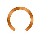 Tech-Protect MagSafe gyűrű, narancs-ezüst (2db)