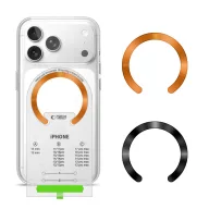 Tech-Protect MagSafe gyűrű, narancs-ezüst (2db)