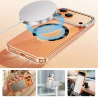 Tech-Protect MagSafe gyűrű, narancs-ezüst (2db)