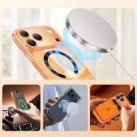 Tech-Protect MagSafe gyűrű, narancs-ezüst (2db)