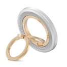 Tech-Protect MMR700 Lamano mágneses telefon tartó gyűrű, MagSafe, szürke-arany