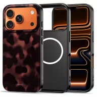   Tech-Protect Lamano Apple iPhone 17 Pro hátlap tok, MagSafe, Panther, fekete