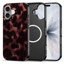 Tech-Protect Lamano Apple iPhone 17 hátlap tok, MagSafe, Panther, fekete