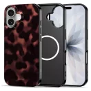 Tech-Protect Lamano Apple iPhone 16 hátlap tok, MagSafe, Panther, fekete