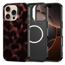 Tech-Protect Lamano Apple iPhone 16 Pro hátlap tok, MagSafe, Panther, fekete