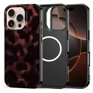   Tech-Protect Lamano Apple iPhone 16 Pro hátlap tok, MagSafe, Panther, fekete