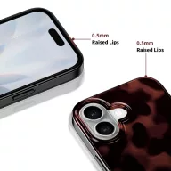   Tech-Protect Lamano Apple iPhone 16 Pro hátlap tok, MagSafe, Panther, fekete