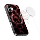 Tech-Protect Lamano Apple iPhone 16 Pro Max hátlap tok, MagSafe, Panther, fekete