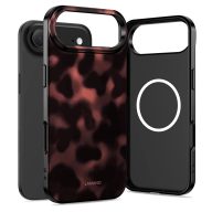   Tech-Protect Lamano Apple iPhone Air (2025) hátlap tok, MagSafe, Panther, fekete