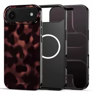   Tech-Protect Lamano Apple iPhone Air (2025) hátlap tok, MagSafe, Panther, fekete