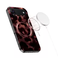   Tech-Protect Lamano Apple iPhone Air (2025) hátlap tok, MagSafe, Panther, fekete
