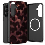   Tech-Protect Lamano Samsung Galaxy S26 Plus hátlap tok, MagSafe, Panther, fekete