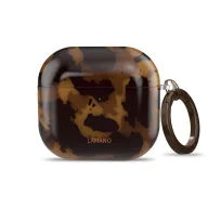   Tech-Protect Lamano Airpods 5 / Airpods 4 tok karabinerrel, Panther, párduc minta