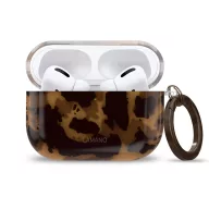   Tech-Protect Lamano AirPods Pro 2 / Pro 1 tok karabinerrel, Panther, párduc minta