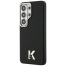 Karl Lagerfeld K Metal Logo Samsung Galaxy S26 Ultra mágneses tok, MagSafe, fekete