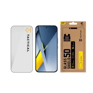   Tactical Glass Shield 2.5D Poco F8 Pro kijelzővédő üvegfólia, átlátszó