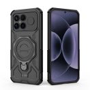 Tech-Protect Tacticstand Xiaomi Poco F8 Ultra műanyag tok kitámasztóval, fekete