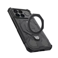   Tech-Protect Tacticstand Xiaomi Poco F8 Ultra műanyag tok kitámasztóval, fekete