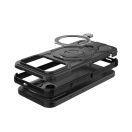 Tech-Protect Tacticstand Xiaomi Poco F8 Ultra műanyag tok kitámasztóval, fekete