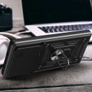 Tech-Protect Camshield Pro Xiaomi Poco F8 Ultra strapabíró tok kameravédelemmel, kitámasztóval, fekete