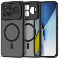   Tech-Protect Magmat Xiaomi Poco F8 Ultra hátlap tok, MagSafe, fekete