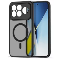   Tech-Protect Magmat Xiaomi Poco F8 Ultra hátlap tok, MagSafe, fekete