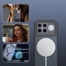 Tech-Protect Magmat Xiaomi Poco F8 Ultra hátlap tok, MagSafe, fekete