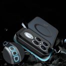 Tech-Protect Magmat Xiaomi Poco F8 Ultra hátlap tok, MagSafe, fekete