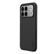   Nillkin Super Frosted PRO Xiaomi Poco F8 Ultra műanyag hátlap tok, fekete