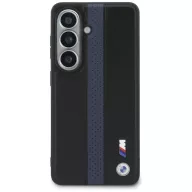   BMW Perforated Stripe Logo Samsung Galaxy S26 MagSafe hátlap tok, kék-fekete