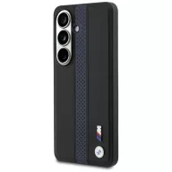   BMW Perforated Stripe Logo Samsung Galaxy S26 MagSafe hátlap tok, kék-fekete