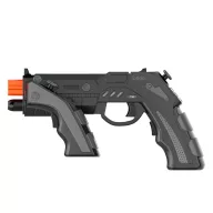   iPega 9257 fegyver alakú vezeték nélküli Gamepad / kontroller Android/iOS/PS3/PS4/PC/N-Switch/SmartTV kompatibilis, fekete
