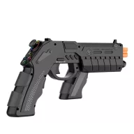   iPega 9257 fegyver alakú vezeték nélküli Gamepad / kontroller Android/iOS/PS3/PS4/PC/N-Switch/SmartTV kompatibilis, fekete
