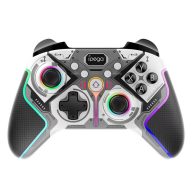   iPega 9666BH vezeték nélküli Gamepad / kontroller Android/iOS/PS3/PS4/PC/N-Switch kompatibilis, szürke