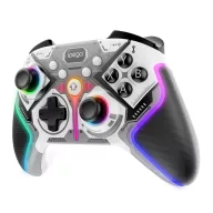   iPega 9666BH vezeték nélküli Gamepad / kontroller Android/iOS/PS3/PS4/PC/N-Switch kompatibilis, szürke