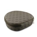 Guess PU 4G Triangle Logo ENC Wireless vezeték nélküli fejhallgató, barna