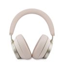 Guess PU 4G Triangle Logo ENC Wireless vezeték nélküli fejhallgató, rózsaszín