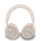 Guess PU Leather 4G Classic Logo ENC Wireless vezeték nélküli fejhallgató, rózsaszín