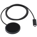 Samsung gyári vezeték nélküli töltő, 25W, Qi2, fekete-szürke EP-P2900BBE