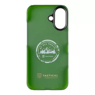   Tactical MagForce Aramid Apple iPhone 16 MagSafe kompatibilis tok, zöld