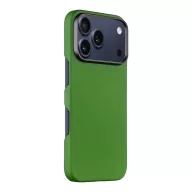   Tactical MagForce Aramid Apple iPhone 17 Pro MagSafe kompatibilis tok, zöld
