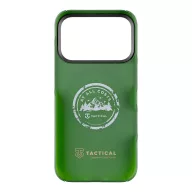   Tactical MagForce Aramid Apple iPhone 17 Pro MagSafe kompatibilis tok, zöld