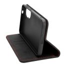 Tactical Xproof Samsung Galaxy A37 flip/oldalra nyíló tok, fekete