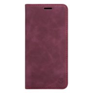   Tactical Xproof Samsung Galaxy A37 flip/oldalra nyíló tok, bordó