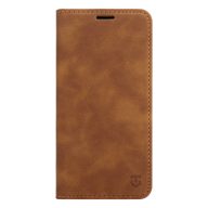   Tactical Xproof Samsung Galaxy A37 flip/oldalra nyíló tok, barna